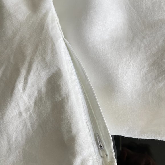 White women city pants 100% cotton women's trousers Oversize Pants Midi Pants - Picture 12 of 12